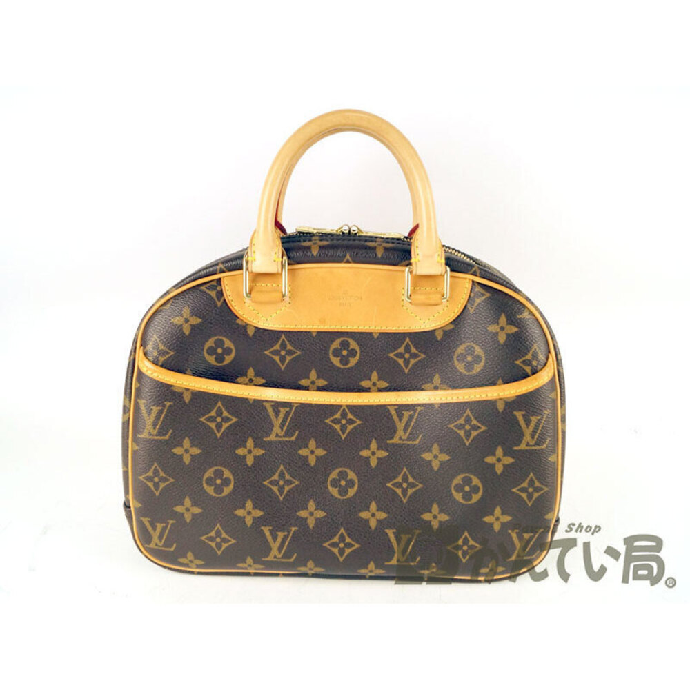 LOUIS VUITTON Trouville Monogram Brown Handbag Bag